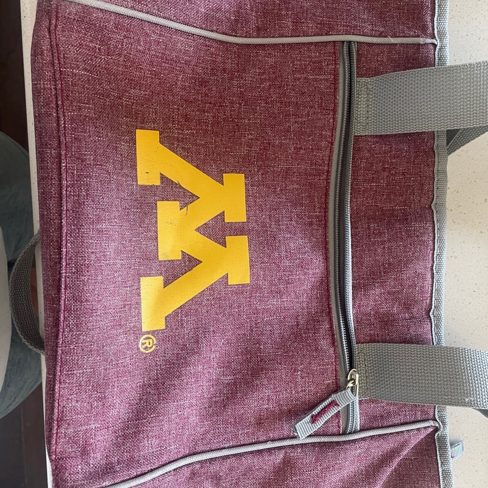 University of Minnesota lunch bag